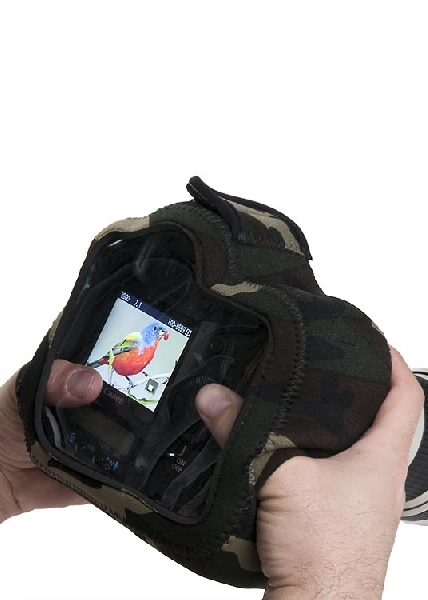 LensCoat BodyGuard Pro, CB, Forest Green